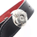 Louis Vuitton Bracelet Luck Leather Stainless Steel — view 8