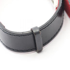Louis Vuitton Bracelet Luck Leather Stainless Steel — view 9
