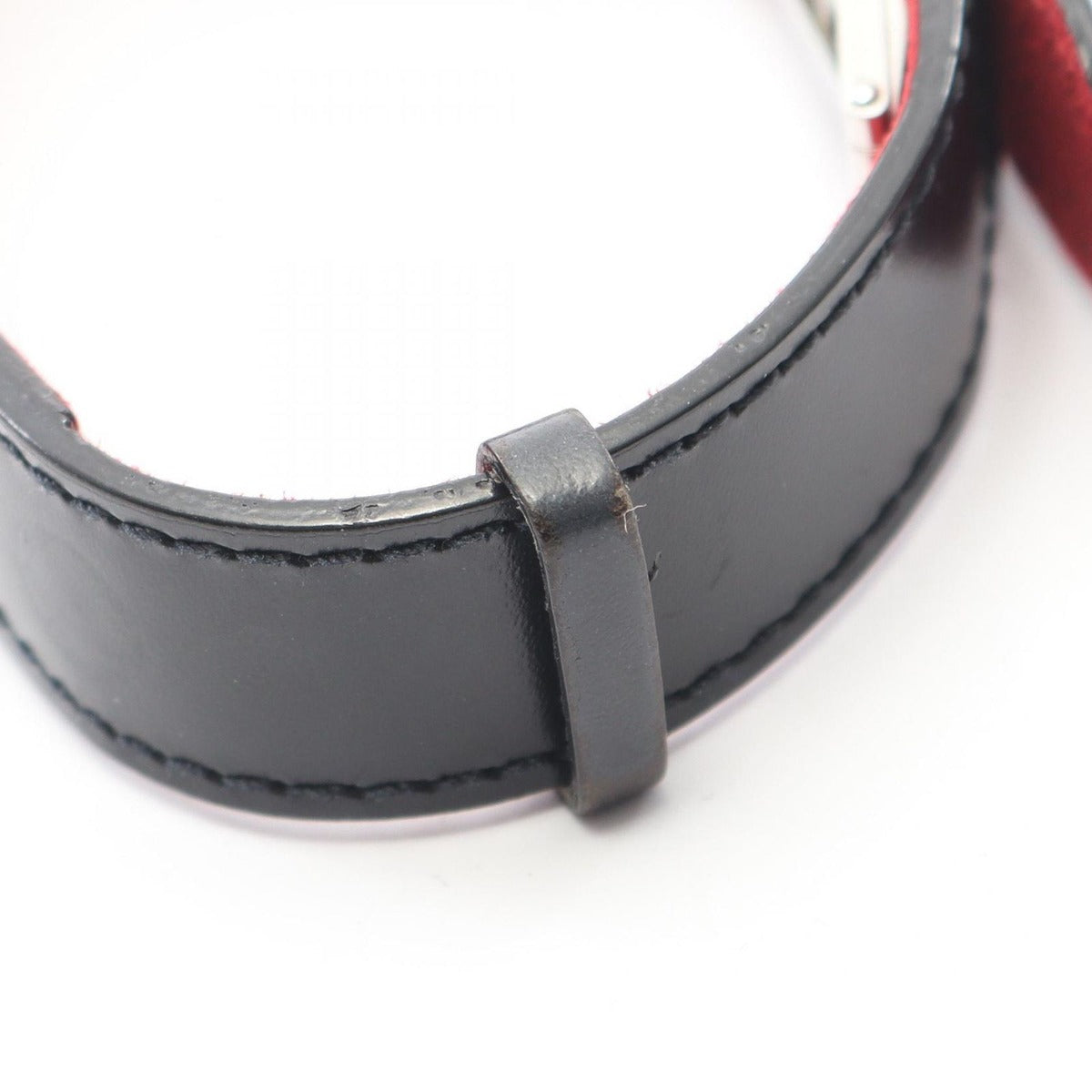 Louis Vuitton Bracelet Luck Leather Stainless Steel — view 9