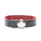 Louis Vuitton Bracelet Luck Leather Stainless Steel