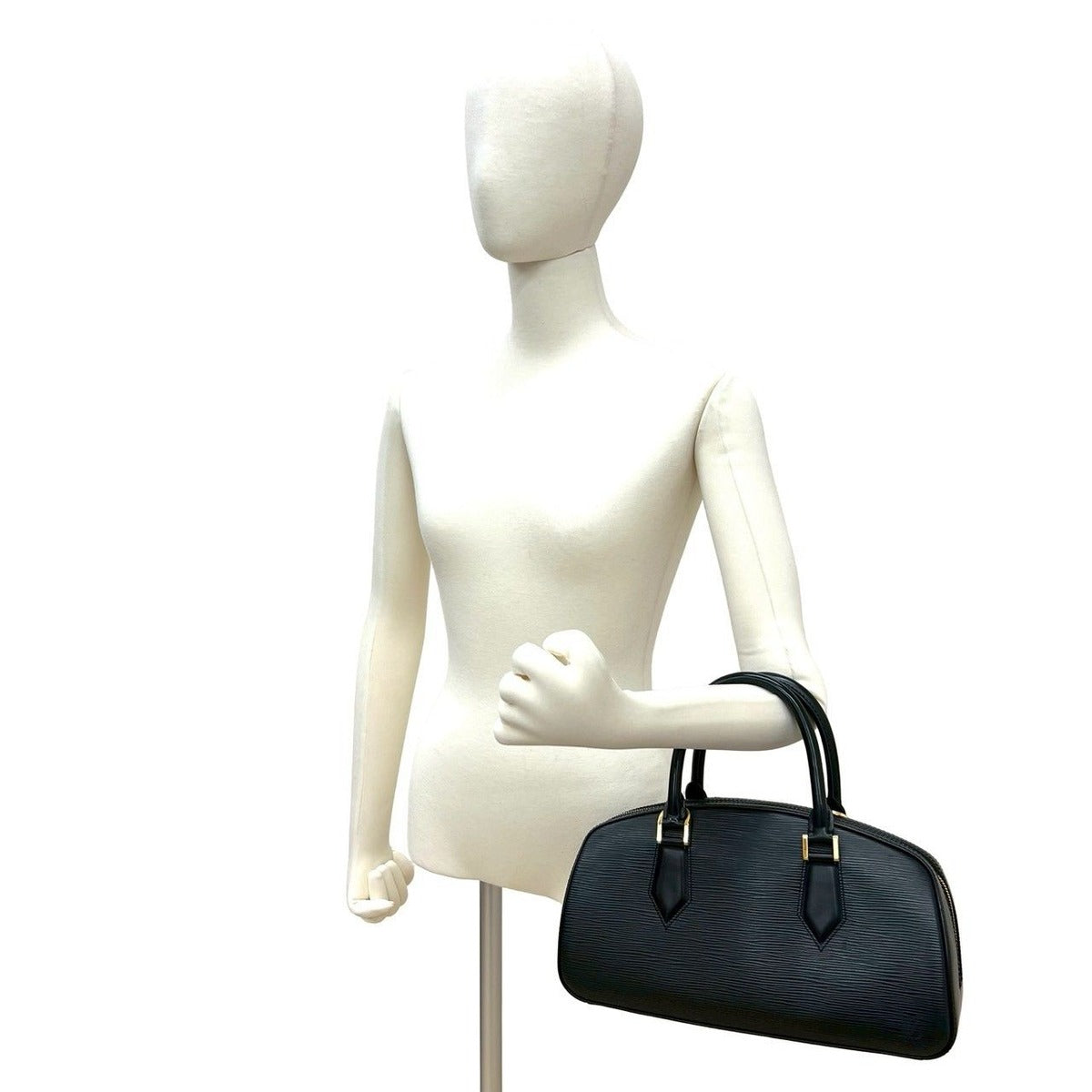 Louis Vuitton Vintage Jasmine Epi Leather Handbag Mini — view 2