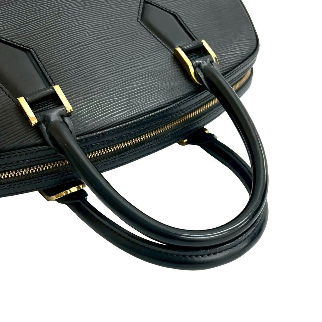 Louis Vuitton Vintage Jasmine Epi Leather Handbag Mini — view 4