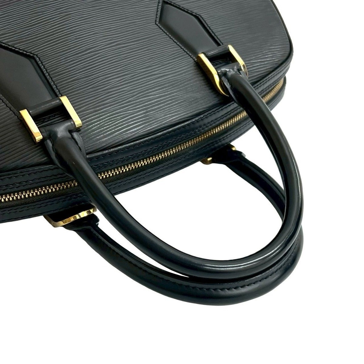 Louis Vuitton Vintage Jasmine Epi Leather Handbag Mini — view 4