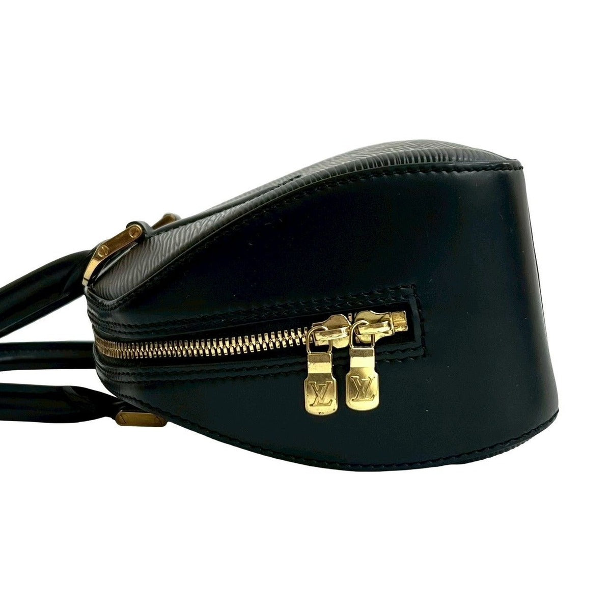 Louis Vuitton Vintage Jasmine Epi Leather Handbag Mini — view 5
