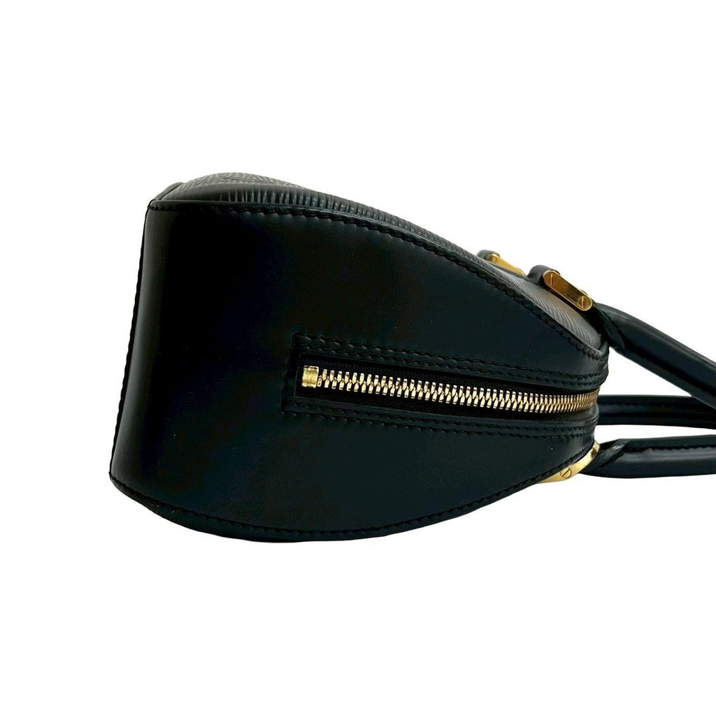Louis Vuitton Vintage Jasmine Epi Leather Handbag Mini — view 6