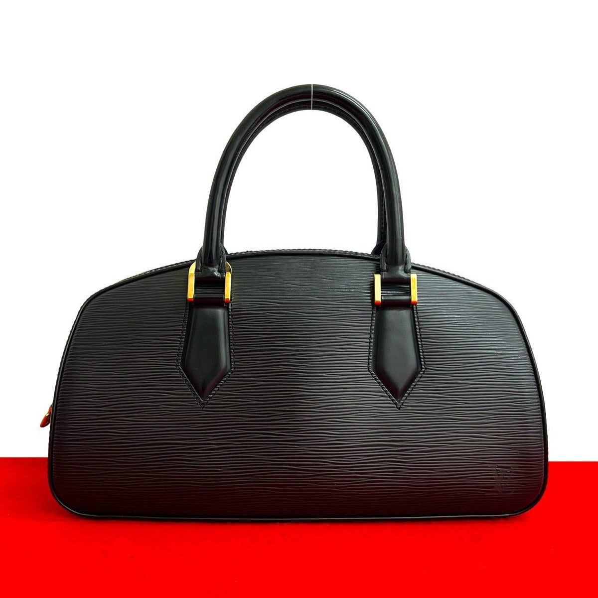 Louis Vuitton Vintage Jasmine Epi Leather Handbag Mini