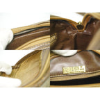 Fendi Zucca Shoulder Bag Pochette Brown — view 9