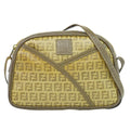 Fendi Zucca Shoulder Bag Pochette Brown