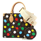 Louis Vuitton Shoulder Bag LV Yk On The Go PM Brown Multicolor