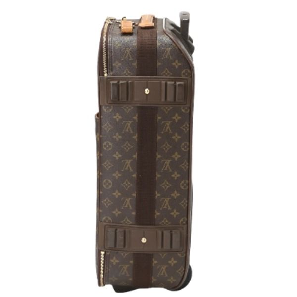 Louis Vuitton Monogram Travel Bag with Wheels Pegase 55 Carry — view 5