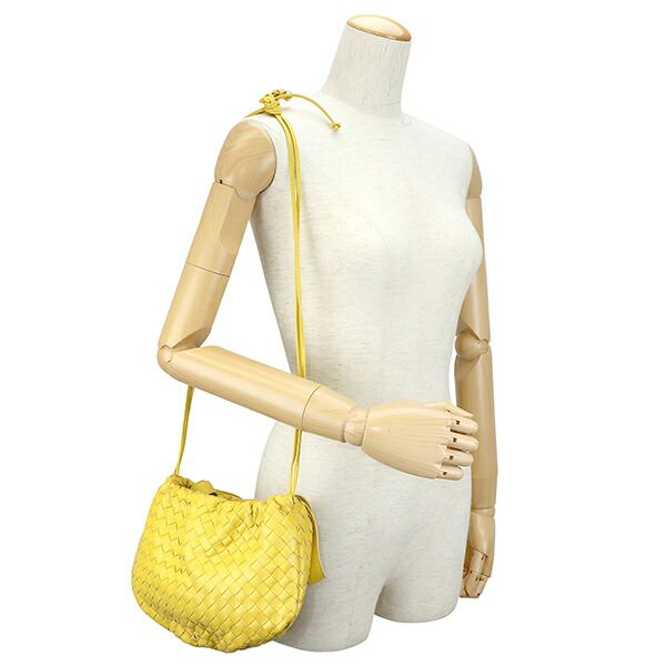 Bottega Veneta Handbag Small the Bulb Buttercup — view 6