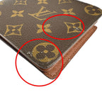 Louis Vuitton Monogram Portefeuille And Florine Folded Wallet — view 6
