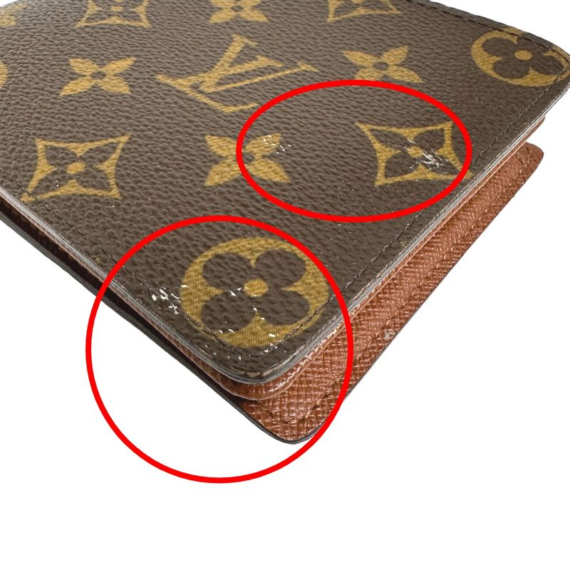 Louis Vuitton Monogram Portefeuille And Florine Folded Wallet — view 6