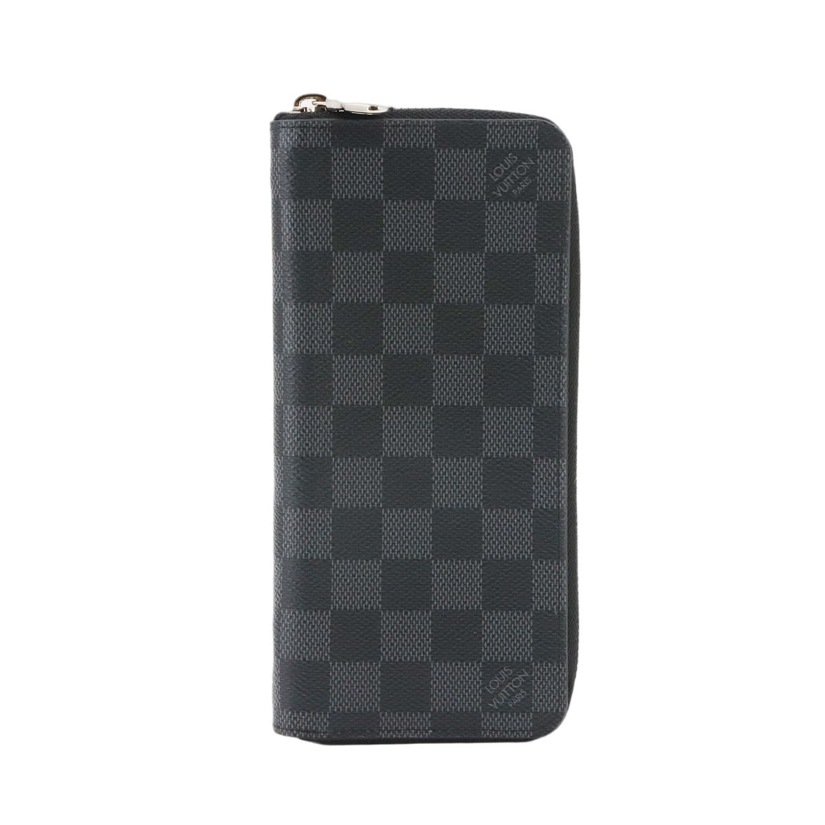 Louis Vuitton Damier Graphite Zippy Wallet Vertical