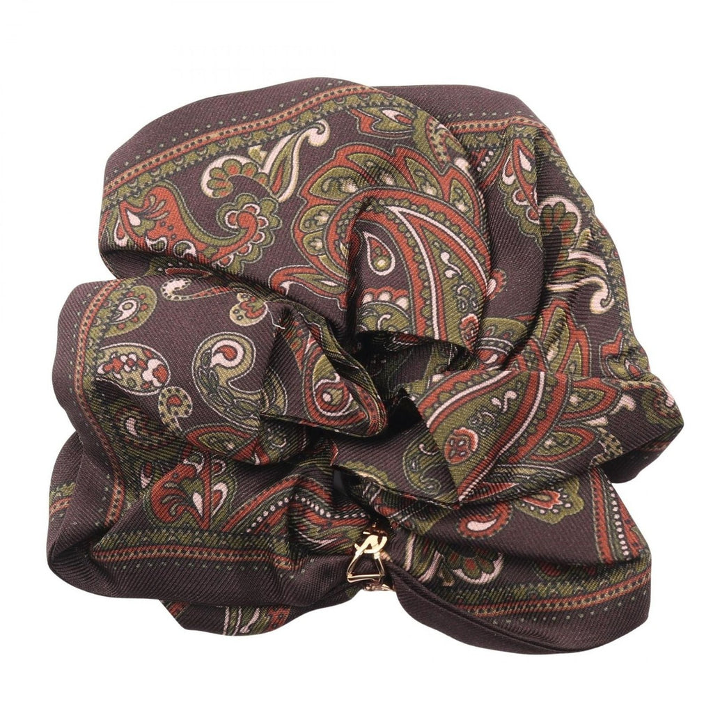 Saint Laurent Paris Scrunchie Hair Tie — view 2