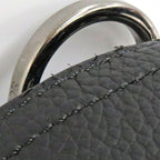 Dior Saddle Lola Mini Bag Oblique 1 yky Black Calfskin — view 7