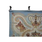 Hermes Scarf Carre 90 Multicolor 100% Silk Paperole Carriage and Nobility — view 3
