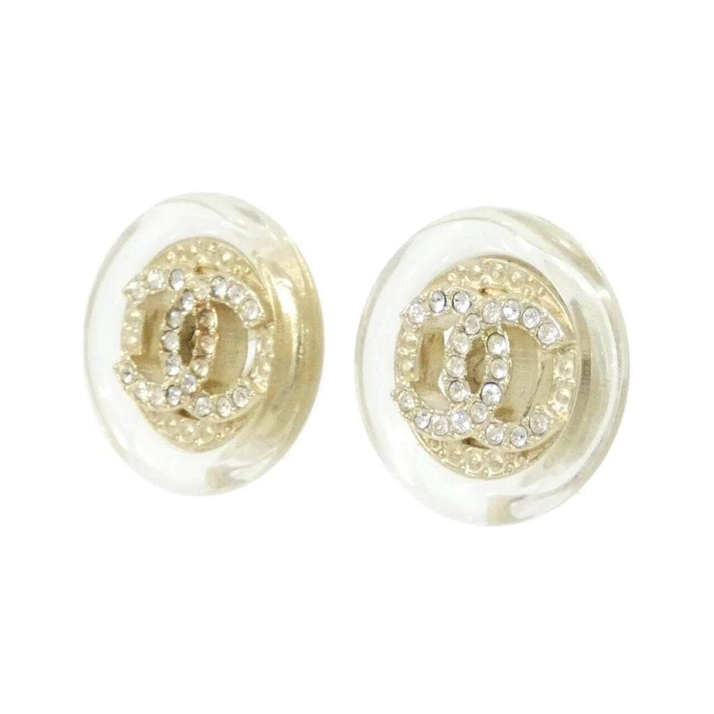 Chanel Earrings Gold — view 2