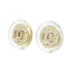 Chanel Earrings Gold — view 2