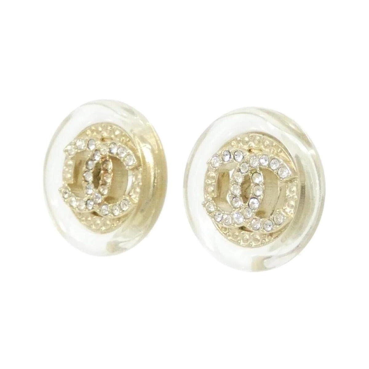 Chanel Earrings Gold — view 2