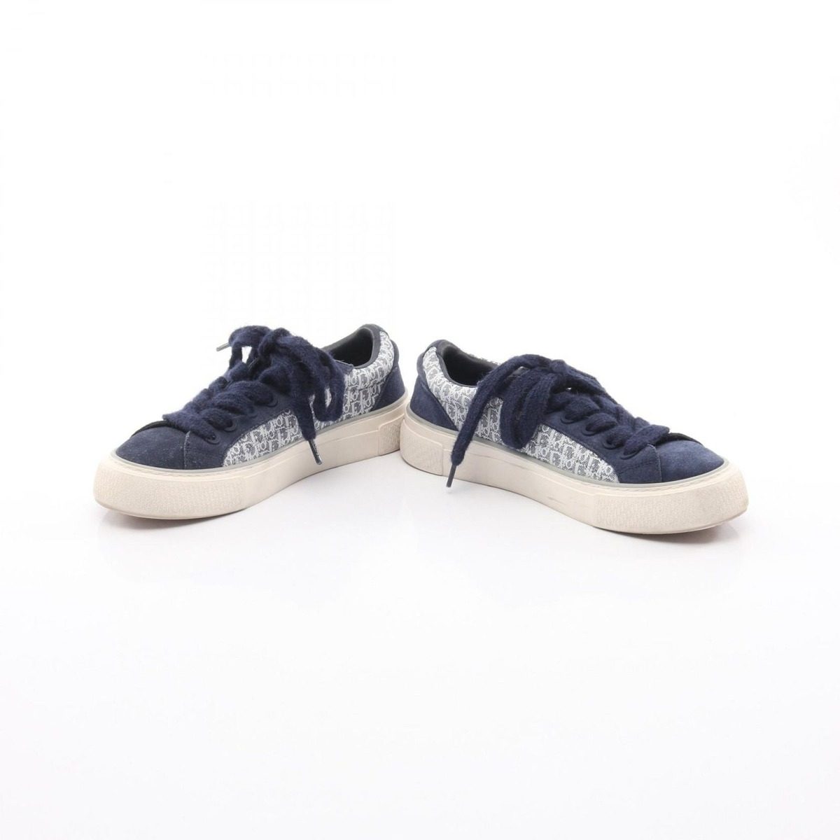 Dior Sneakers Oak Canvas Suede — view 3