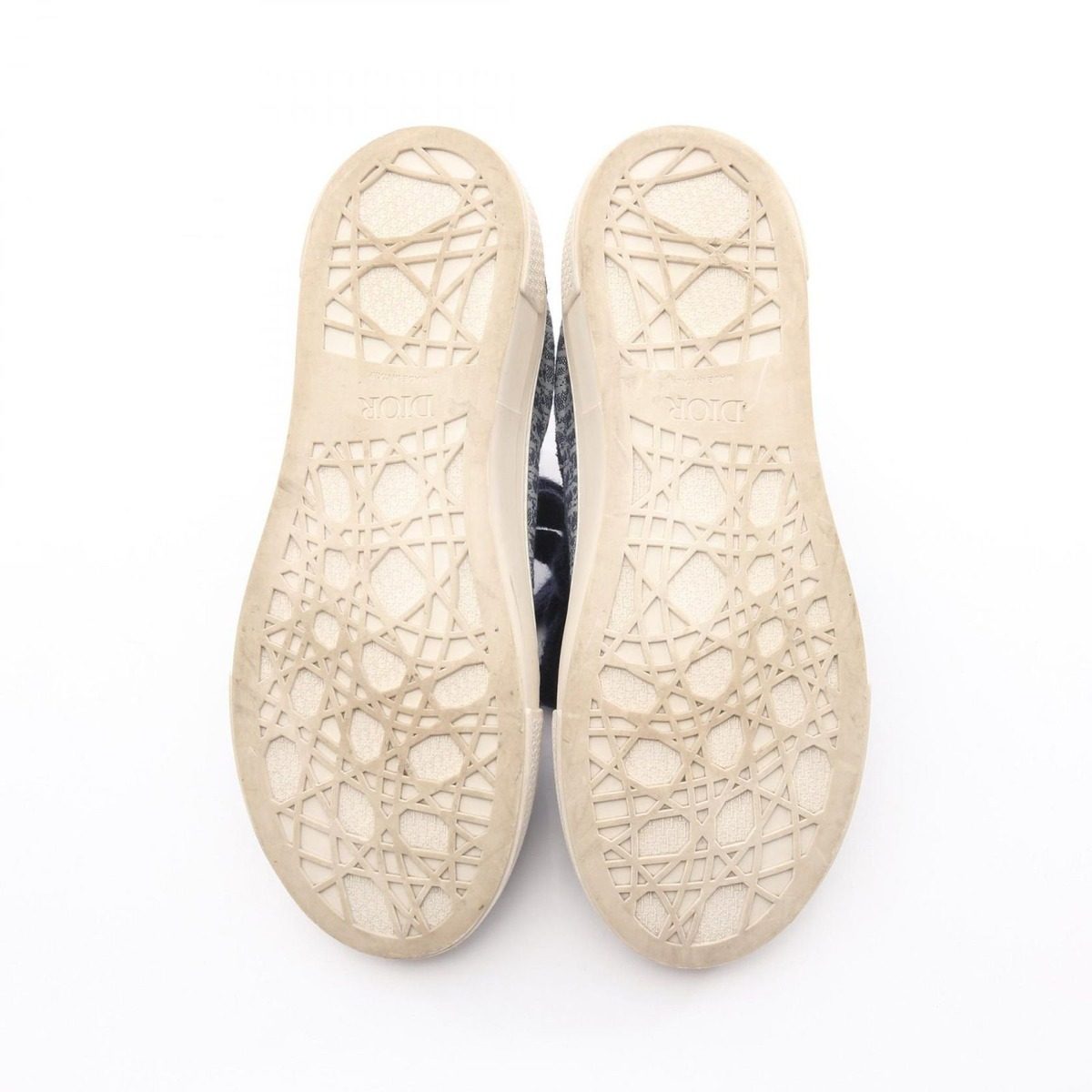 Dior Sneakers Oak Canvas Suede — view 4