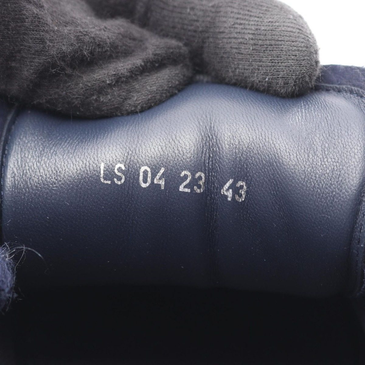Dior Sneakers Oak Canvas Suede — view 6