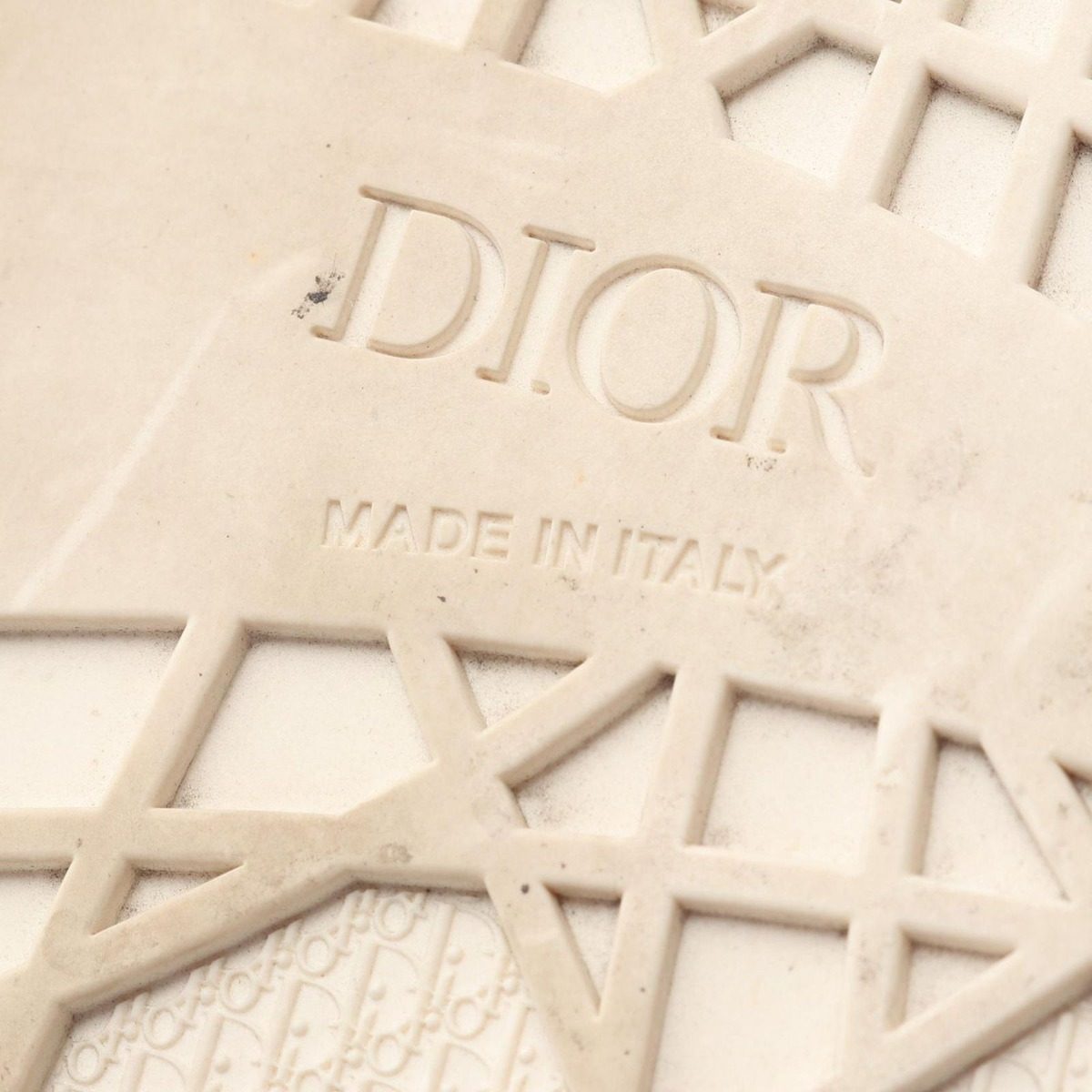 Dior Sneakers Oak Canvas Suede — view 7