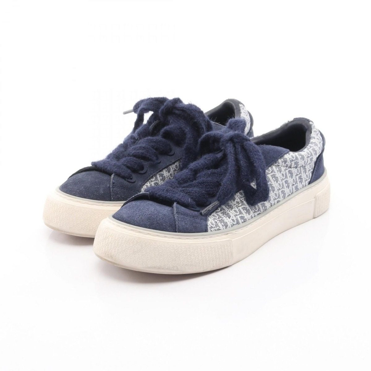 Dior Sneakers Oak Canvas Suede