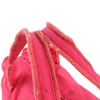 Prada Tessuto Nylon Beads Bijoux Logo Handbag Tote — view 2