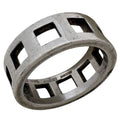 Gucci Open Square Ring Silver
