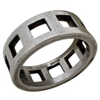 Gucci Open Square Ring Silver