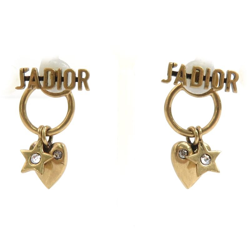 Christian Dior Earrings Size 2.5 J'a — view 2