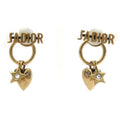 Christian Dior Earrings Size 2.5 J'a