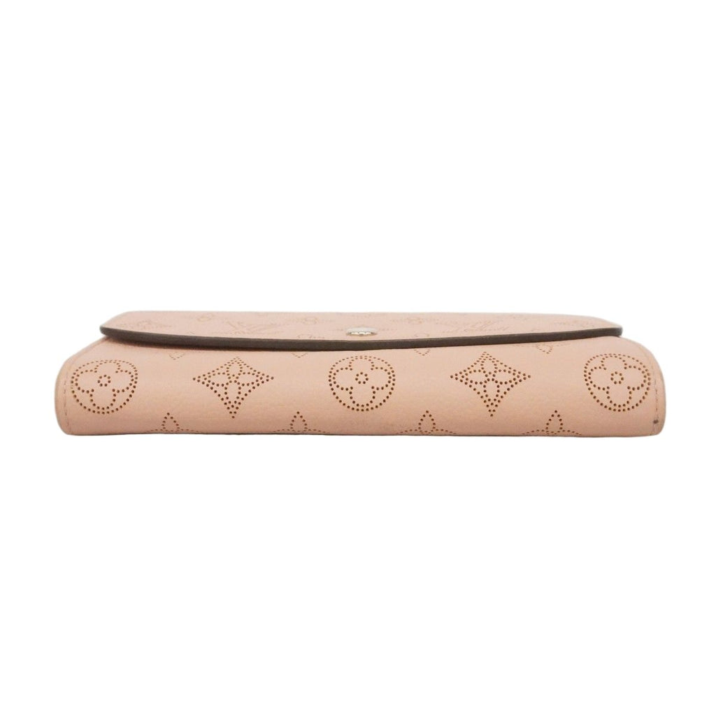 Louis Vuitton Wallet Mahina Portefeuille Iris Magnolia — view 2