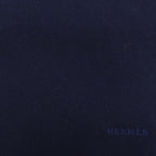 Hermes Scarf Cashmere Navy — view 4