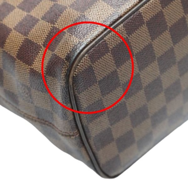 Louis Vuitton Damier Handbag Sarea PM Brown — view 9