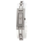 Gucci Square Face Dial Diamond Watch SS