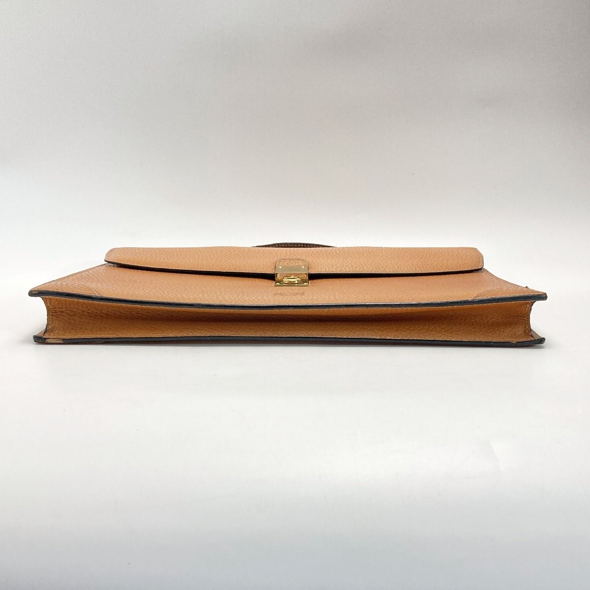 Loewe Anagram Business Bag Brown Leather Briefcase with Hotei — view 2