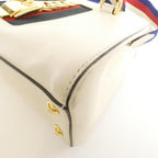Gucci Dsvkg Bag Leather Gold — view 3
