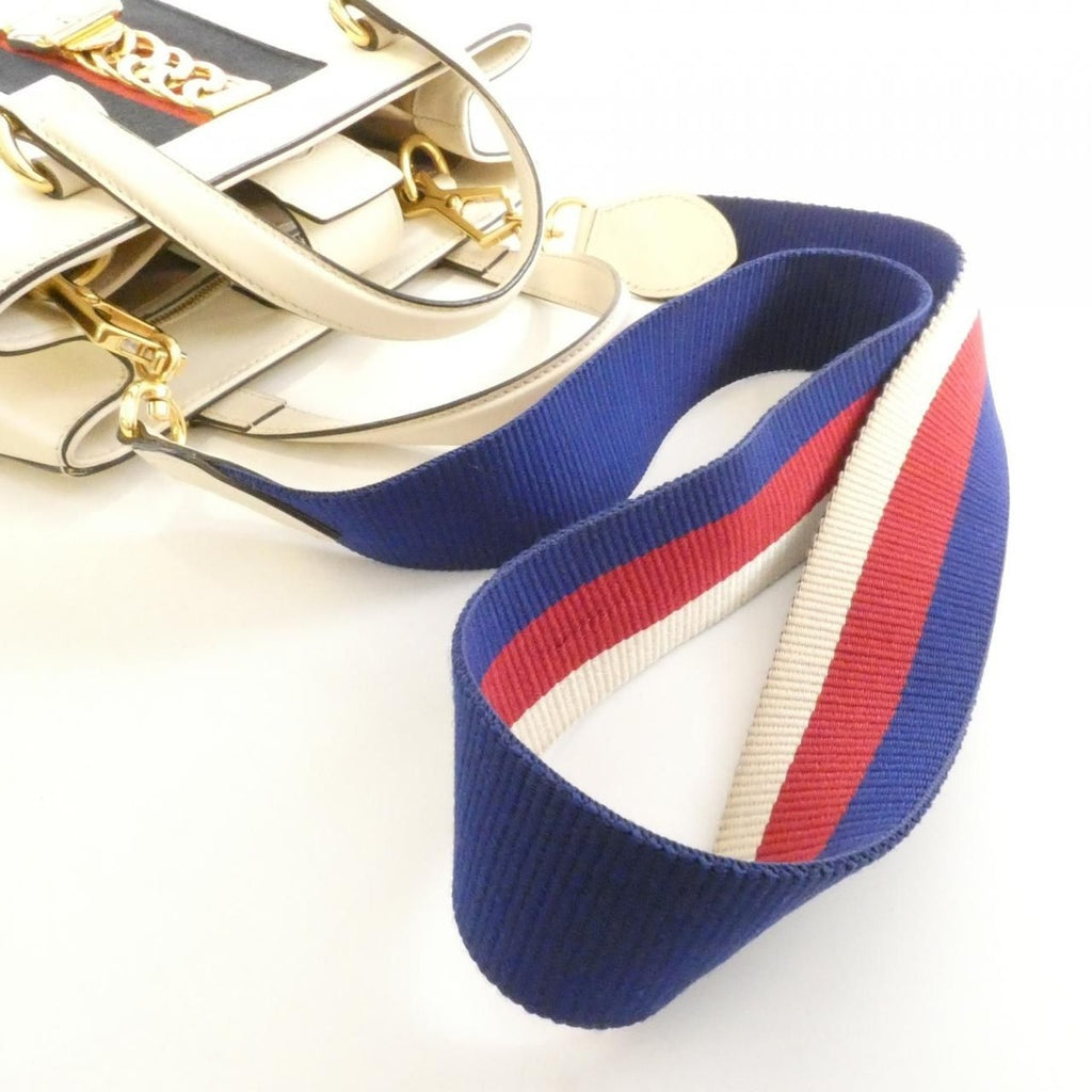 Gucci Dsvkg Bag Leather Gold — view 5