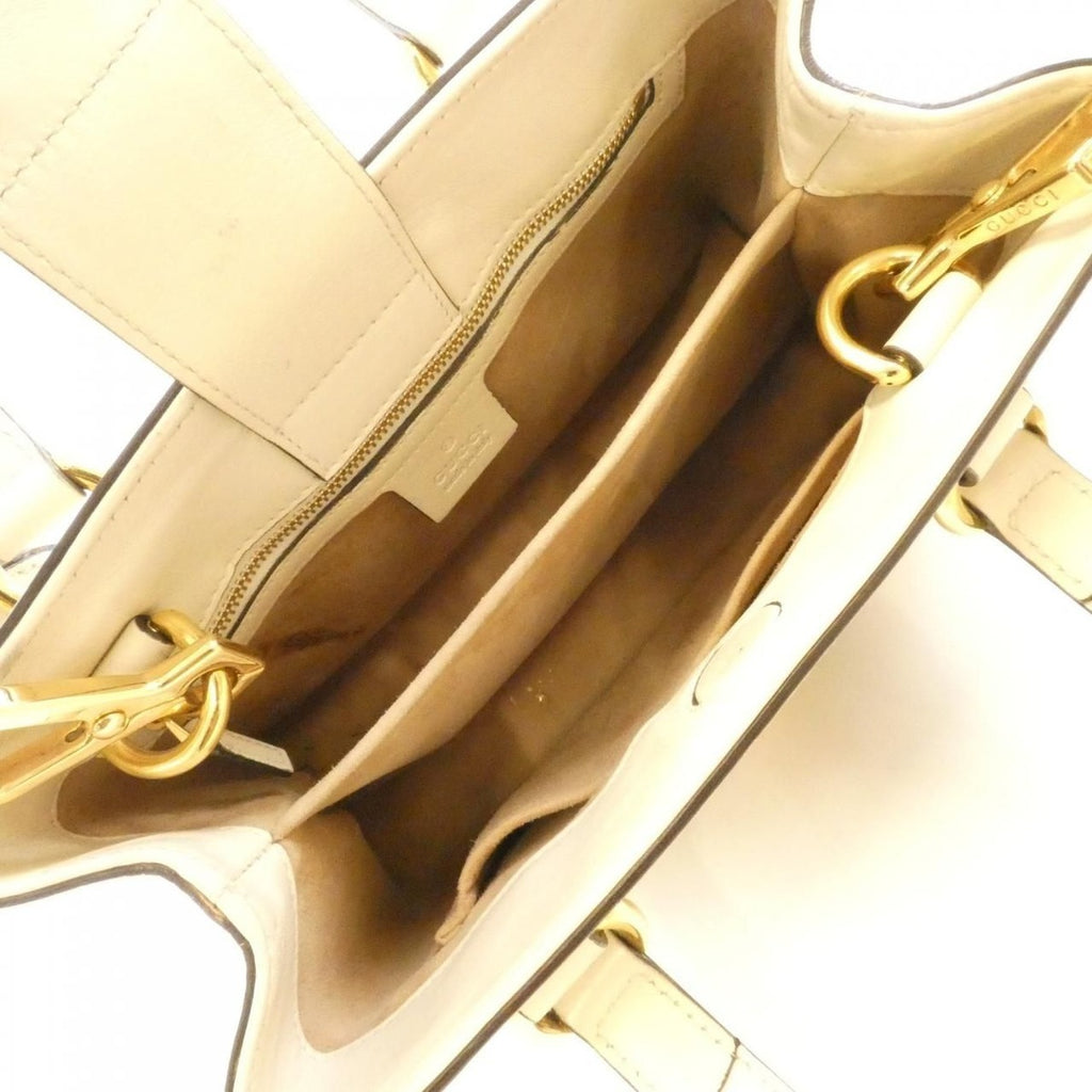 Gucci Dsvkg Bag Leather Gold — view 8