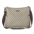 Gucci GG Supreme Leather Shoulder Bag Crossbody Messenger Business