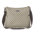Gucci GG Supreme Leather Shoulder Bag Crossbody Messenger Business