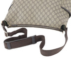 Gucci GG Supreme Leather Shoulder Bag Crossbody Messenger Business — view 2