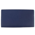 Hermes Mc2 Fleming Veau Epsom Bifold Wallet Billfold Navy