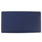 Hermes Mc2 Fleming Veau Epsom Bifold Wallet Billfold Navy