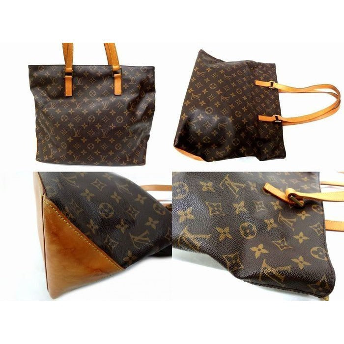 Louis Vuitton Cabas Mezzo Th1010 Tote Bag Monogram Brown — view 2