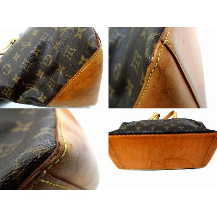 Louis Vuitton Cabas Mezzo Th1010 Tote Bag Monogram Brown — view 3