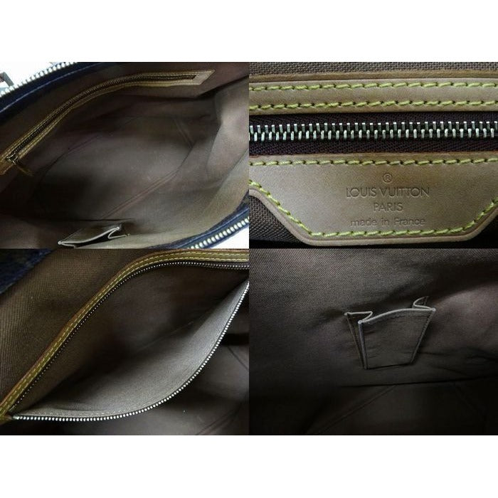 Louis Vuitton Cabas Mezzo Th1010 Tote Bag Monogram Brown — view 5